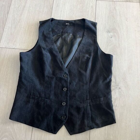 Maeva women black vest size s - Picture 1 of 6
